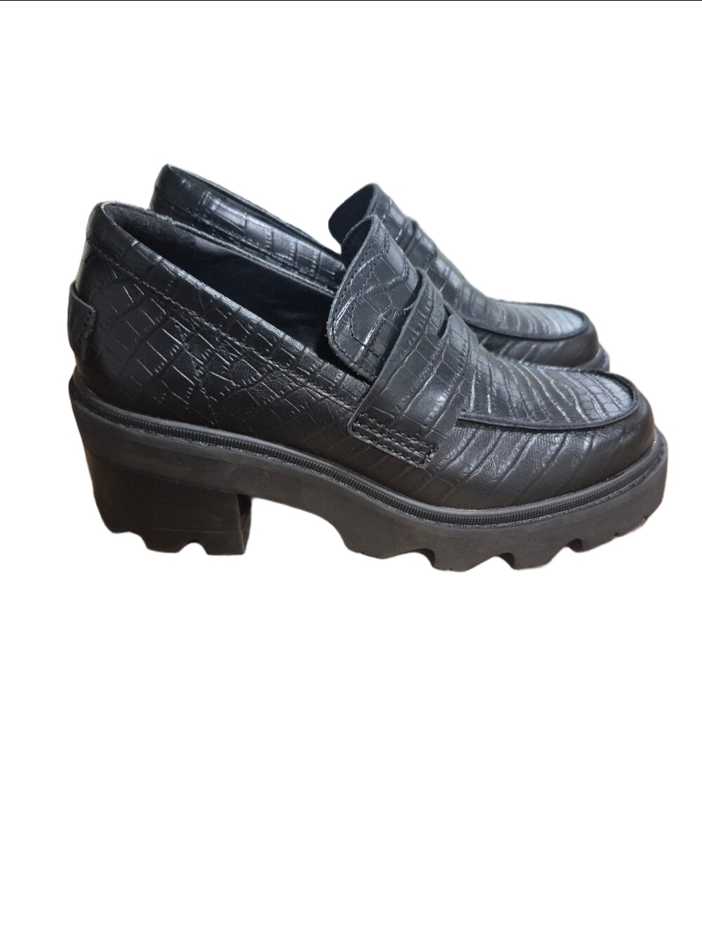 SOREL Joan Now City Mary-jabe Style Loafer Platform Shoe
